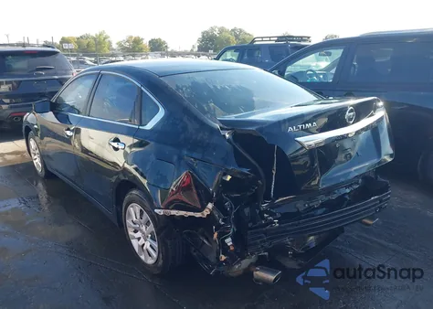 2015 Nissan Altima 2.5 S from USA, damaged, VIN 1N4AL3AP4FC439546